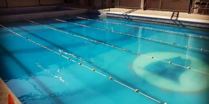 Actividades del natatorio