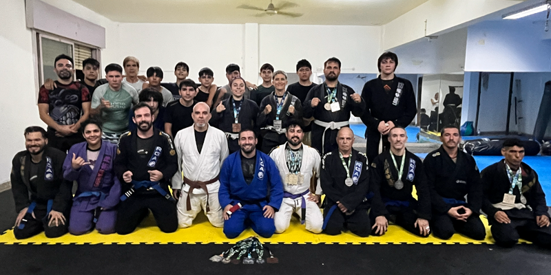 Comienza Jiu Jitsu en la Sede