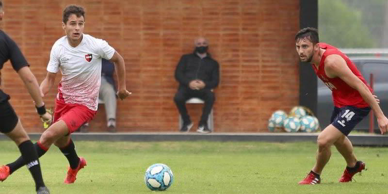 Práctica ante Newell's Old Boys