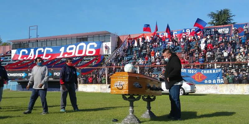 Último adiós a Tomás Felipe Carlovich