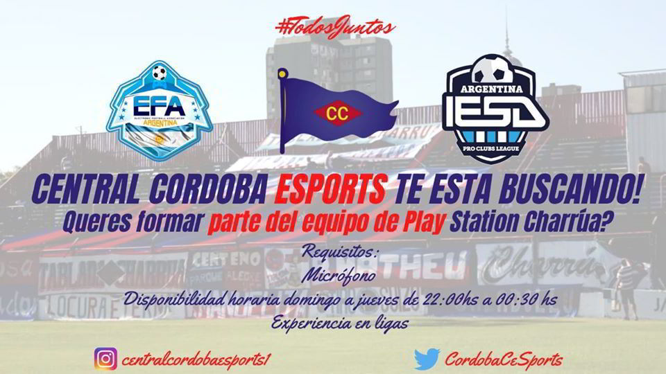 El club en la plataforma Esports