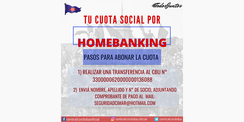 Información para socios