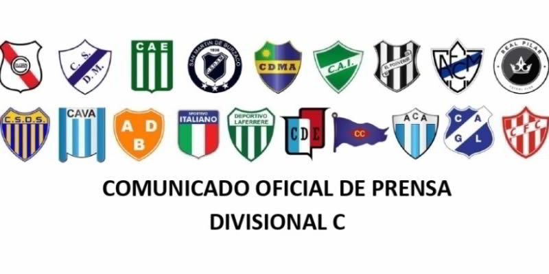 Comunicado oficial de Prensa Divisional C